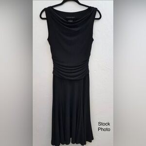 JONES NEW YORK | BLACK SLEEVELESS DRESS